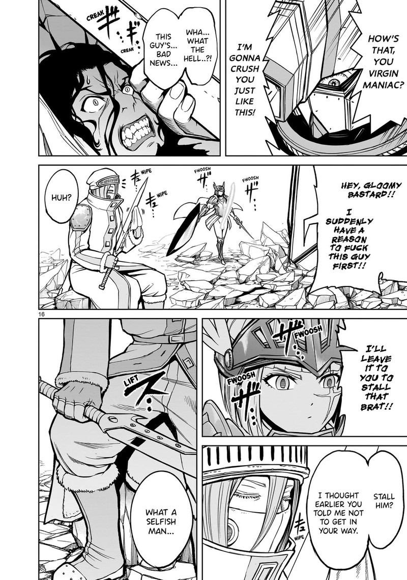 Rosen Garten Saga Chapter 50 Page 16