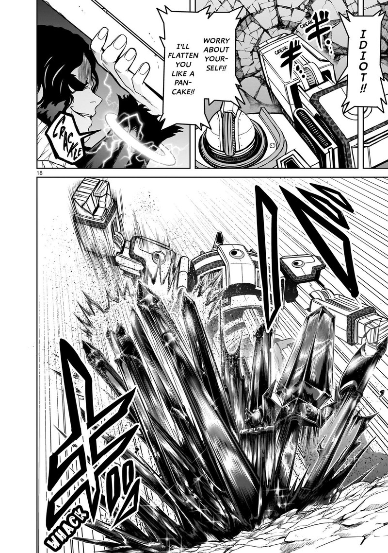 Rosen Garten Saga Chapter 50 Page 18