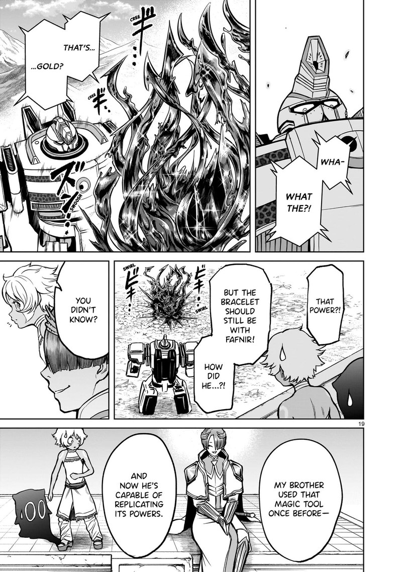 Rosen Garten Saga Chapter 50 Page 19