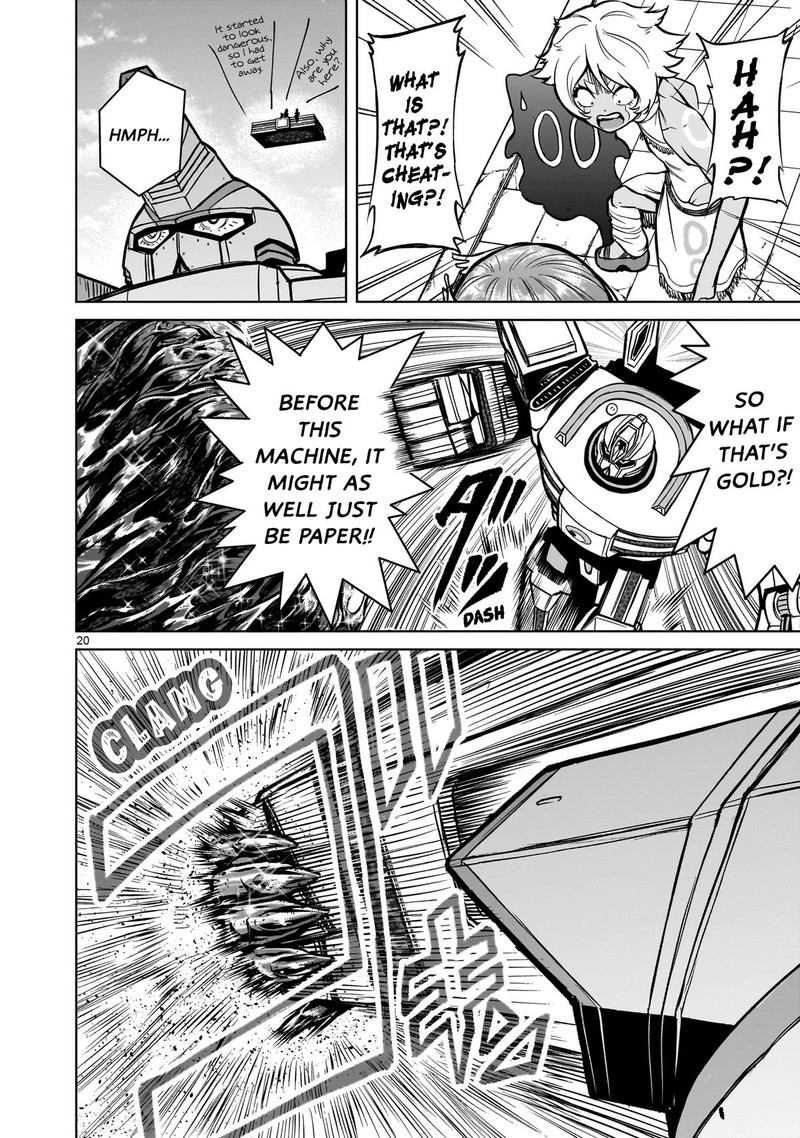 Rosen Garten Saga Chapter 50 Page 20