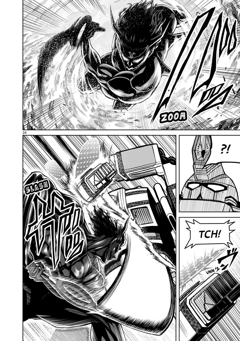 Rosen Garten Saga Chapter 50 Page 24