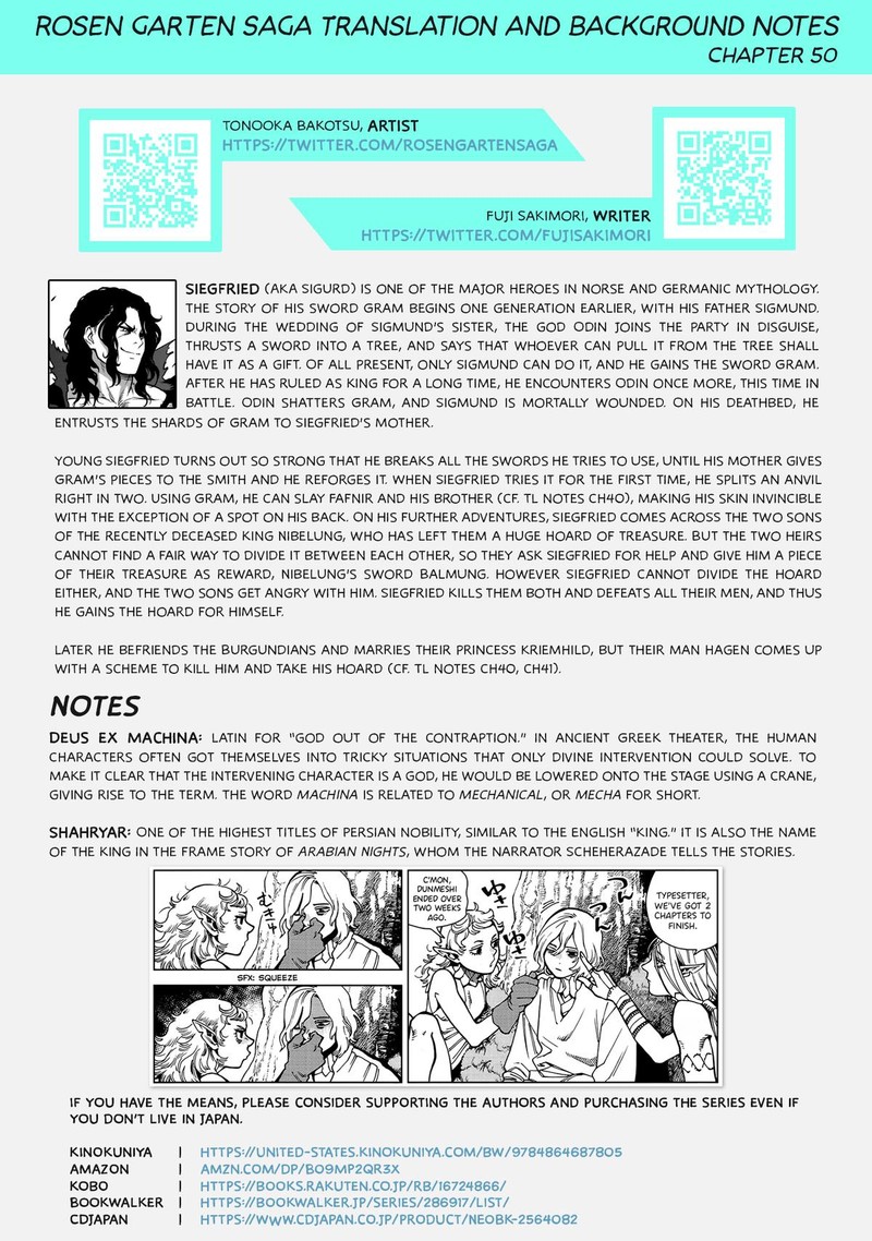 Rosen Garten Saga Chapter 50 Page 27