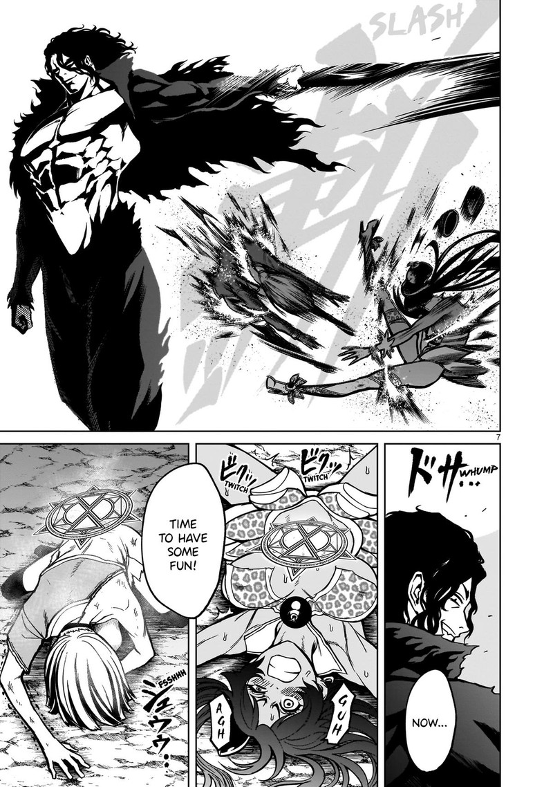 Rosen Garten Saga Chapter 50 Page 7