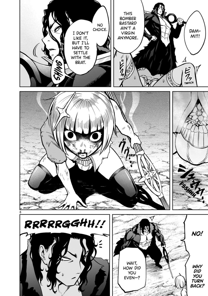 Rosen Garten Saga Chapter 50 Page 8