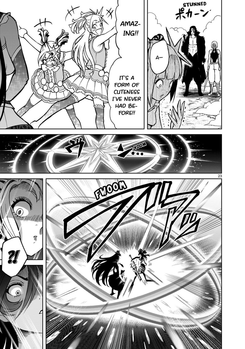Rosen Garten Saga Chapter 51 Page 23