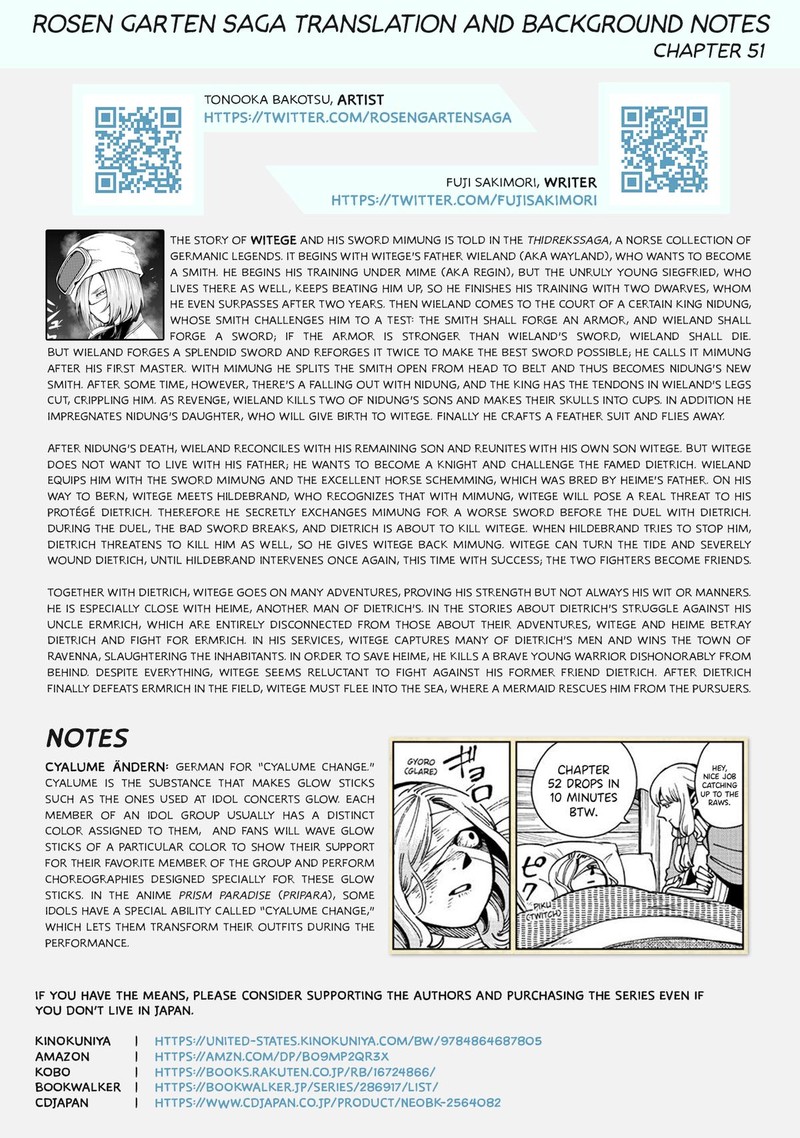 Rosen Garten Saga Chapter 51 Page 27