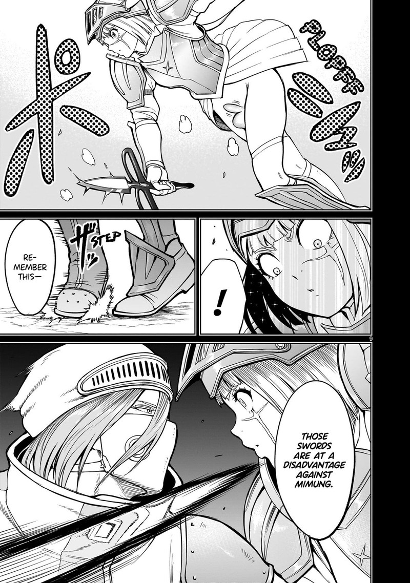 Rosen Garten Saga Chapter 51 Page 9