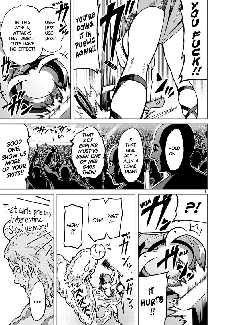 Rosen Garten Saga Chapter 52 Page 10