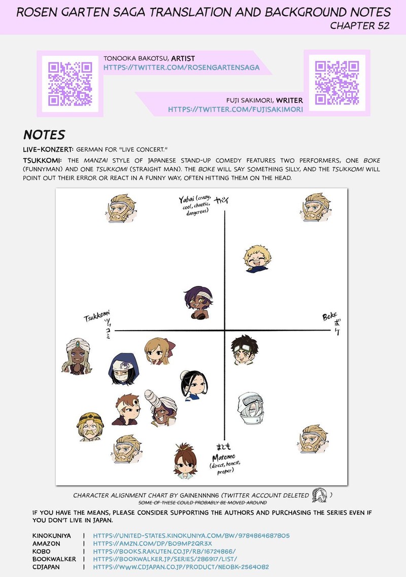 Rosen Garten Saga Chapter 52 Page 26