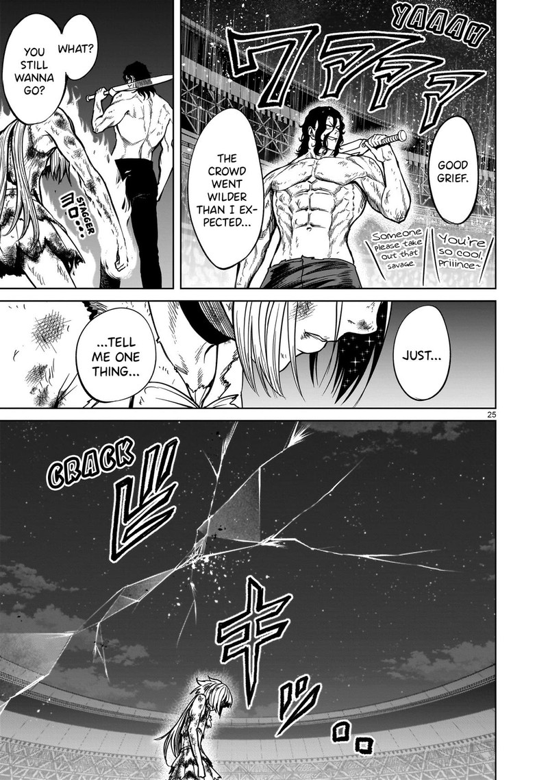 Rosen Garten Saga Chapter 53 Page 22