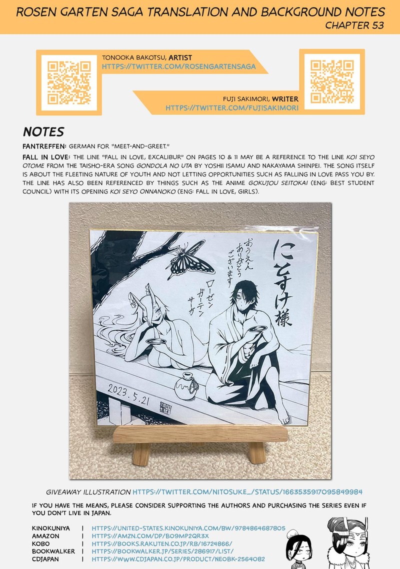 Rosen Garten Saga Chapter 53 Page 28