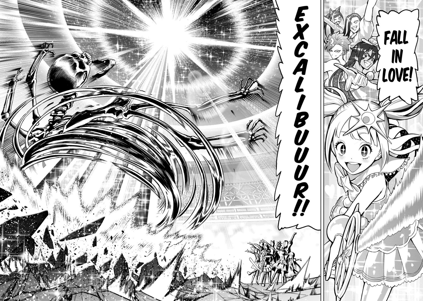 Rosen Garten Saga Chapter 53 Page 9