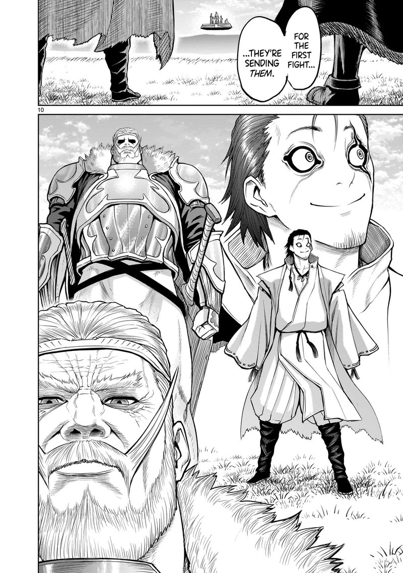 Rosen Garten Saga Chapter 54 Page 10