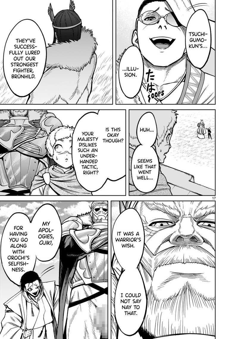 Rosen Garten Saga Chapter 54 Page 17