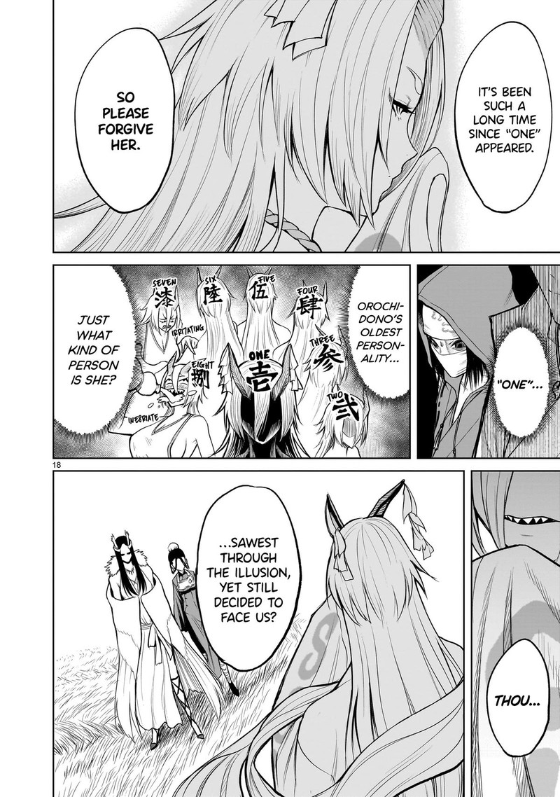 Rosen Garten Saga Chapter 54 Page 18