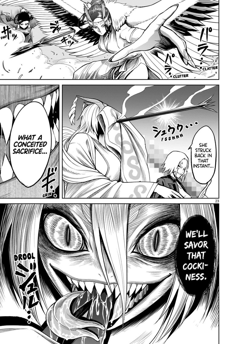 Rosen Garten Saga Chapter 54 Page 23