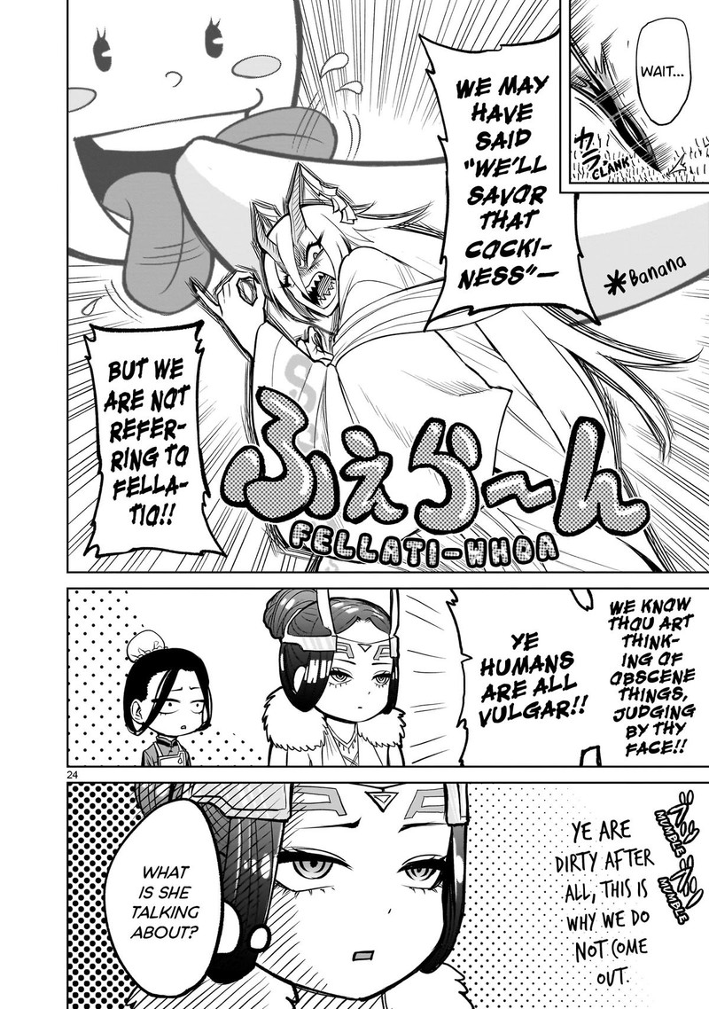 Rosen Garten Saga Chapter 54 Page 24