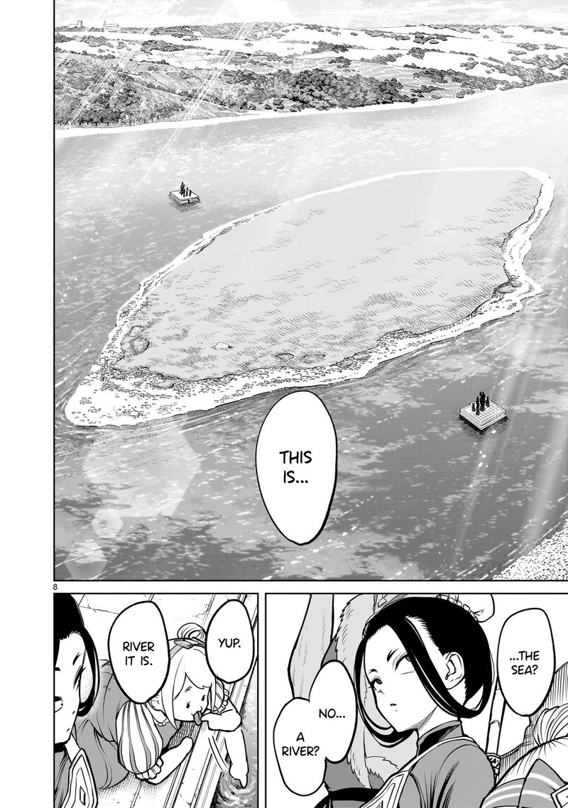 Rosen Garten Saga Chapter 54 Page 8