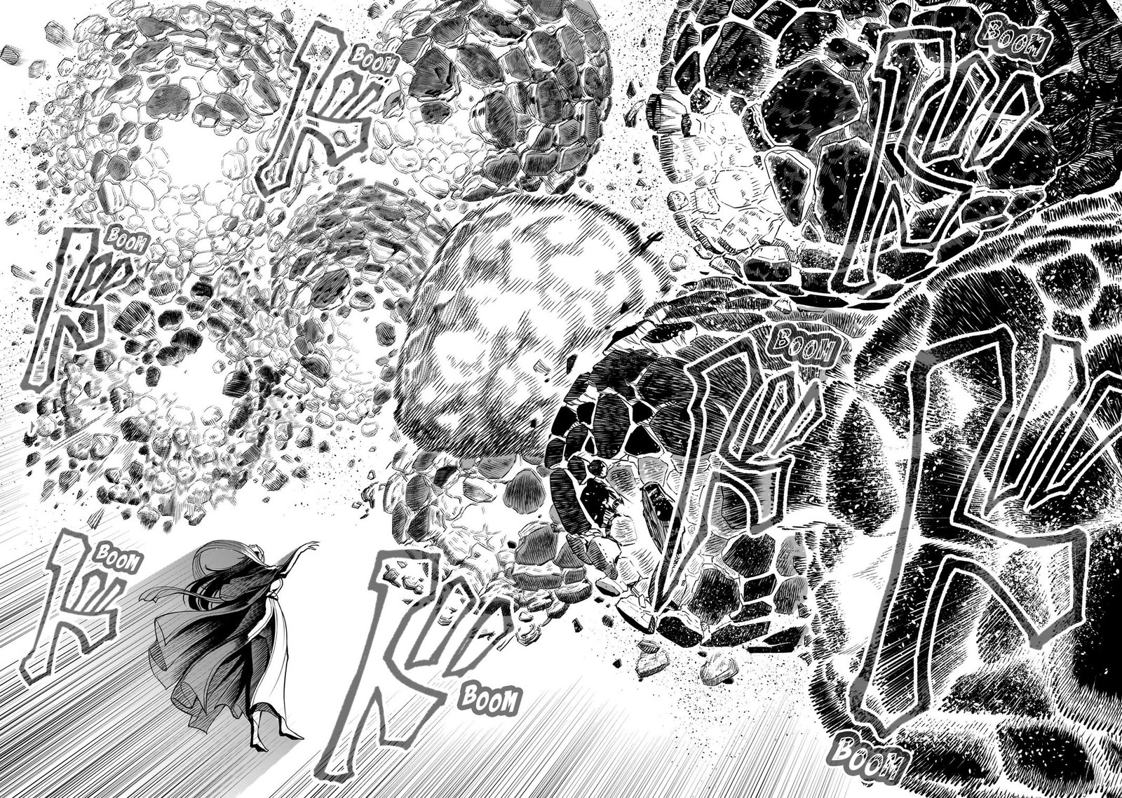 Rosen Garten Saga Chapter 55 Page 14