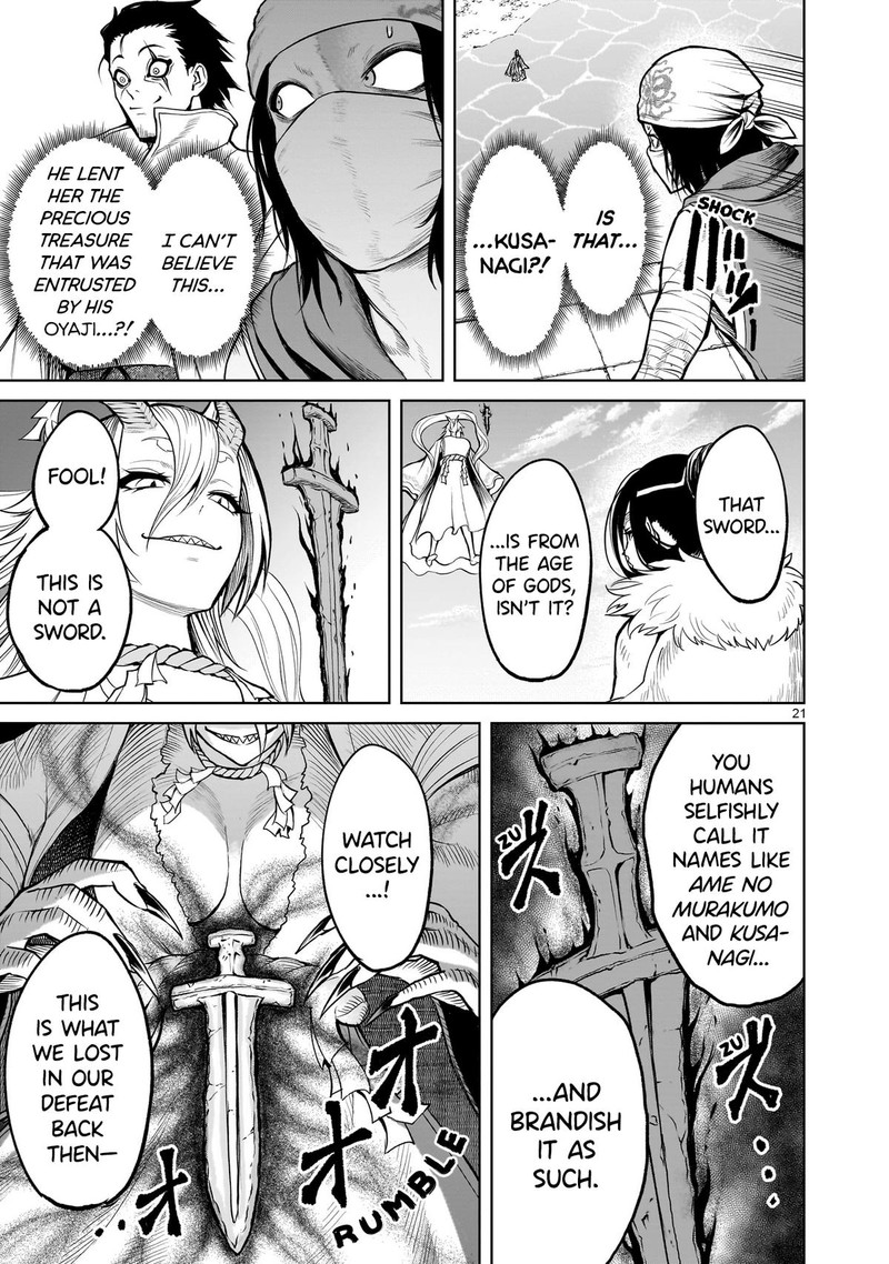 Rosen Garten Saga Chapter 55 Page 20