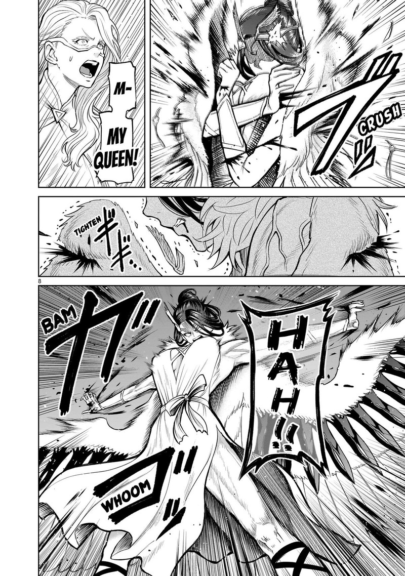 Rosen Garten Saga Chapter 55 Page 8