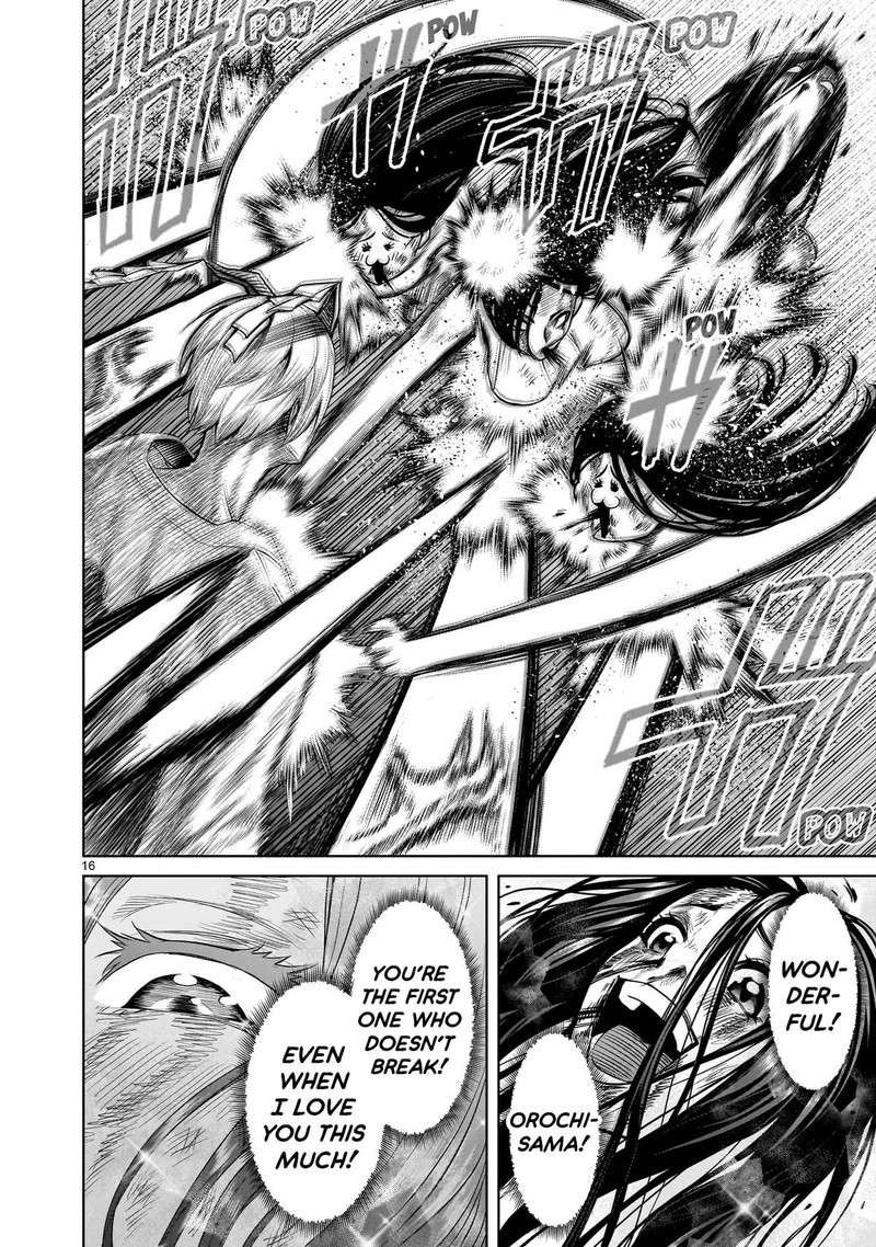 Rosen Garten Saga Chapter 56 Page 14