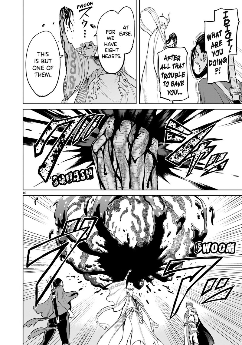 Rosen Garten Saga Chapter 57 Page 10