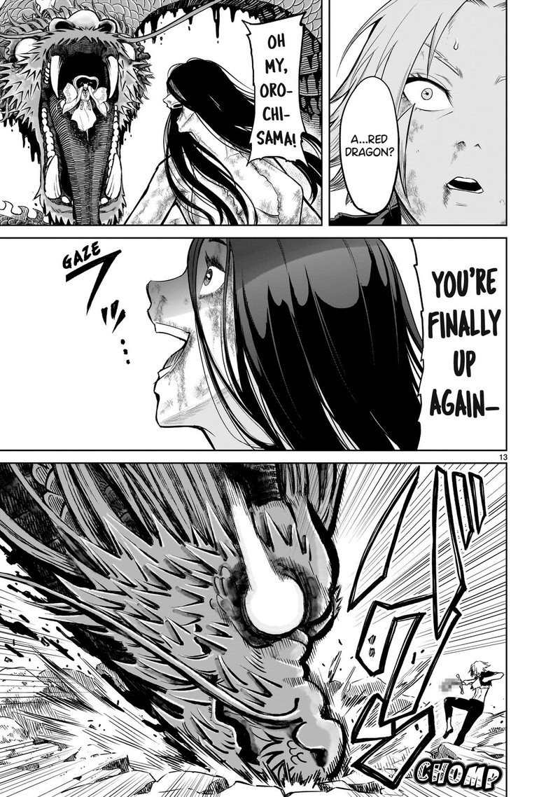 Rosen Garten Saga Chapter 57 Page 13
