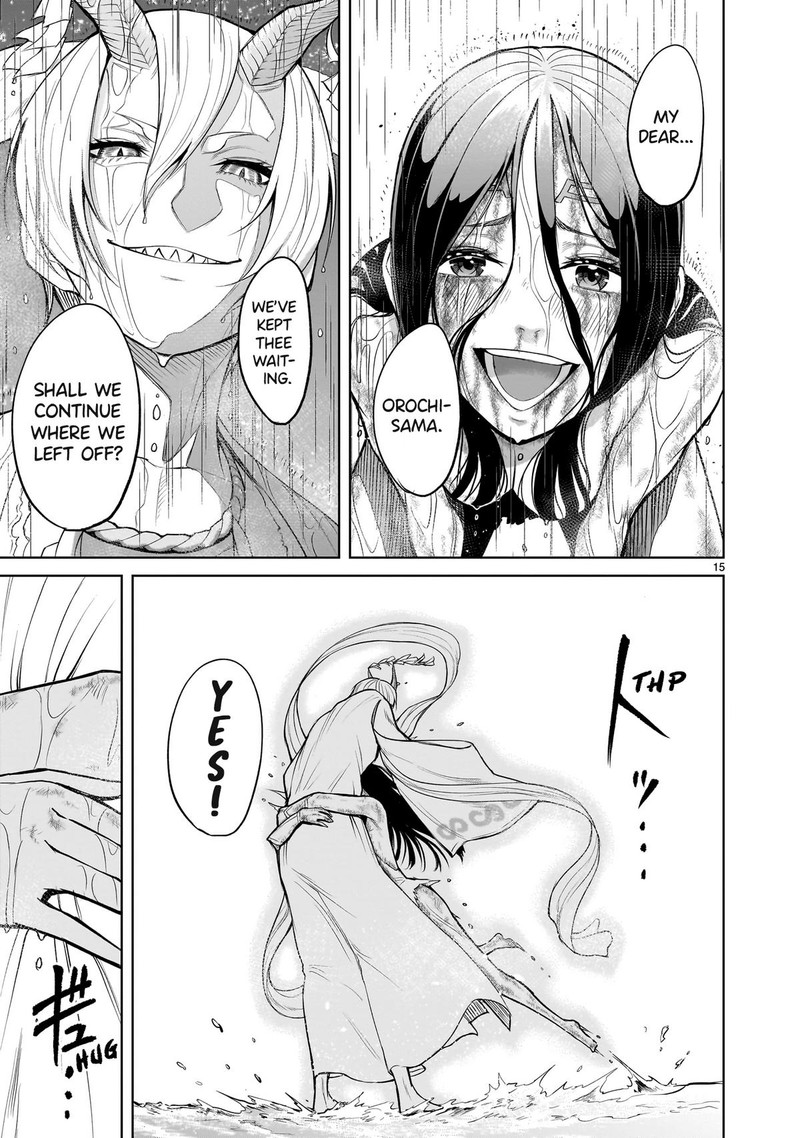 Rosen Garten Saga Chapter 57 Page 15