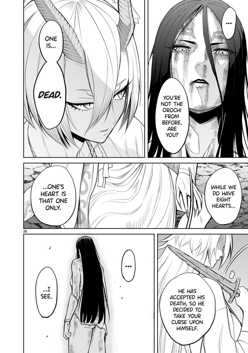 Rosen Garten Saga Chapter 57 Page 26