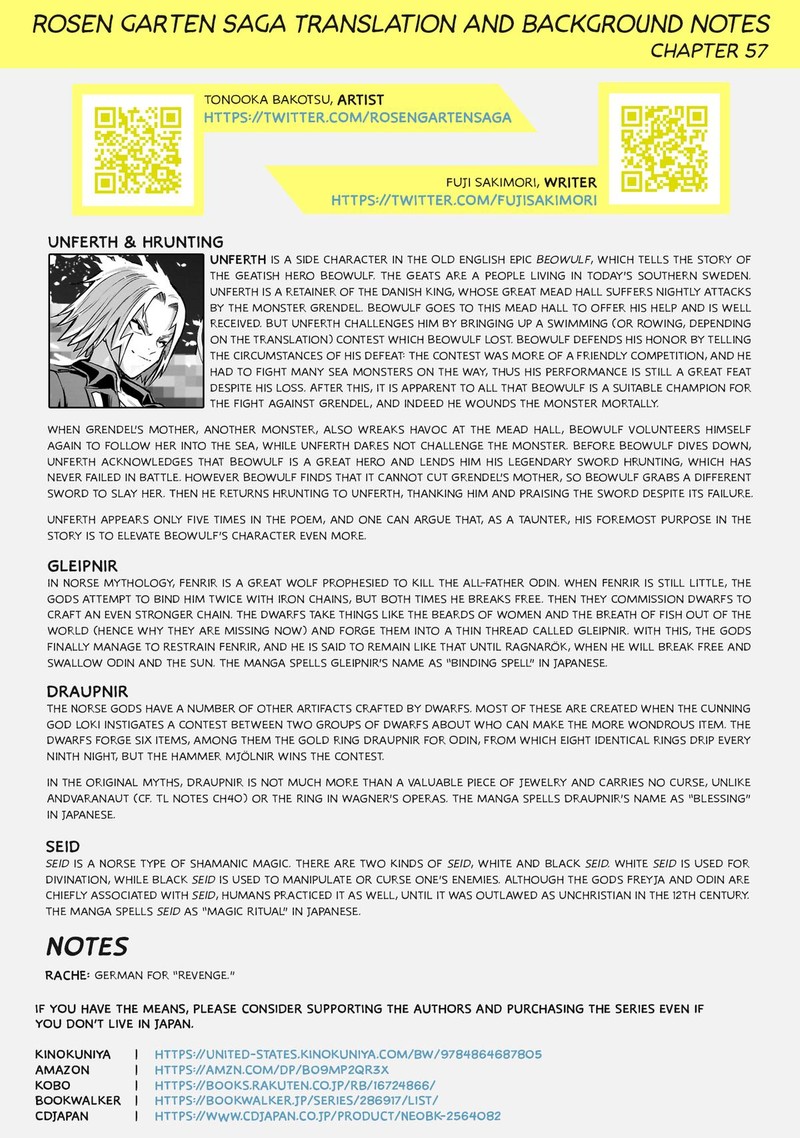 Rosen Garten Saga Chapter 57 Page 29