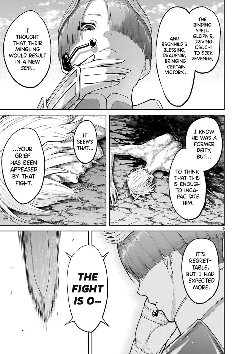 Rosen Garten Saga Chapter 57 Page 5