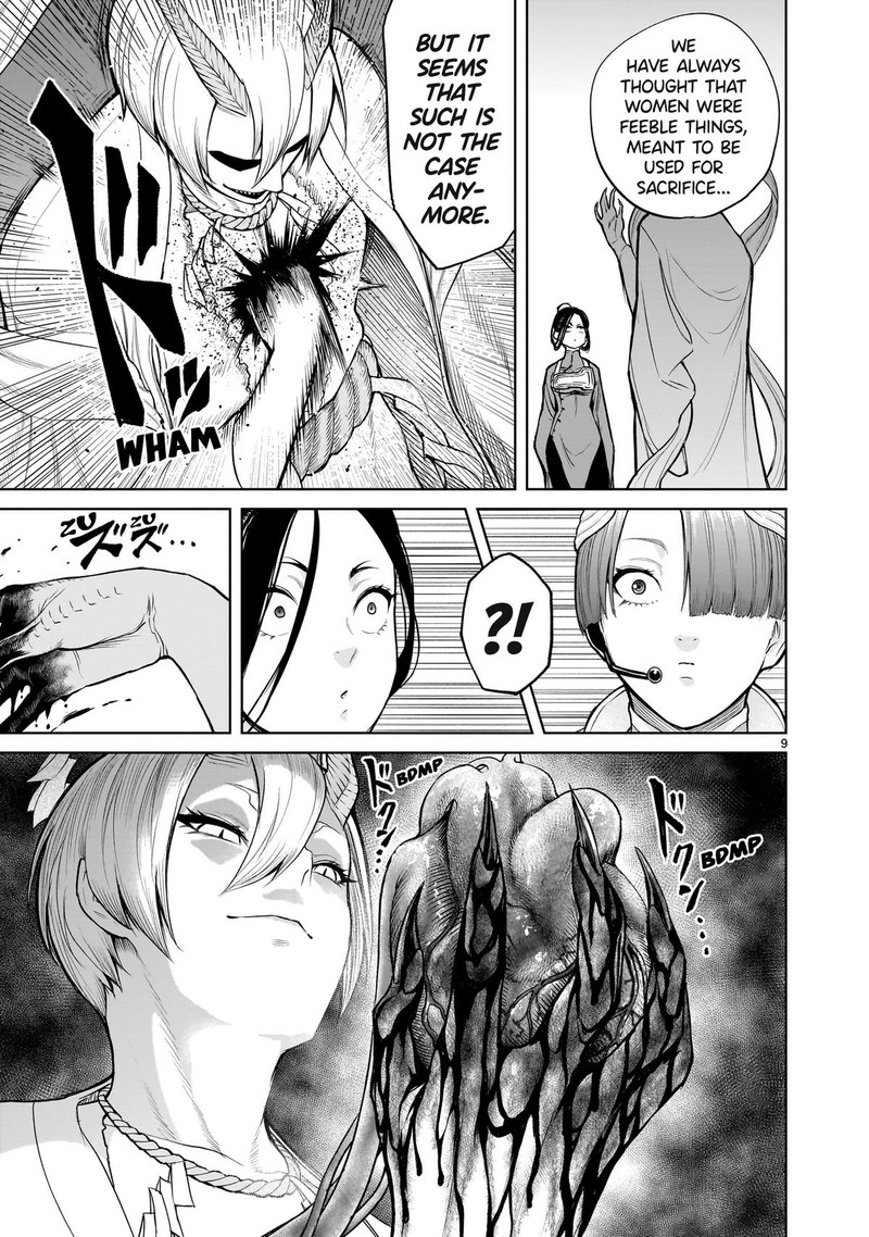 Rosen Garten Saga Chapter 57 Page 9