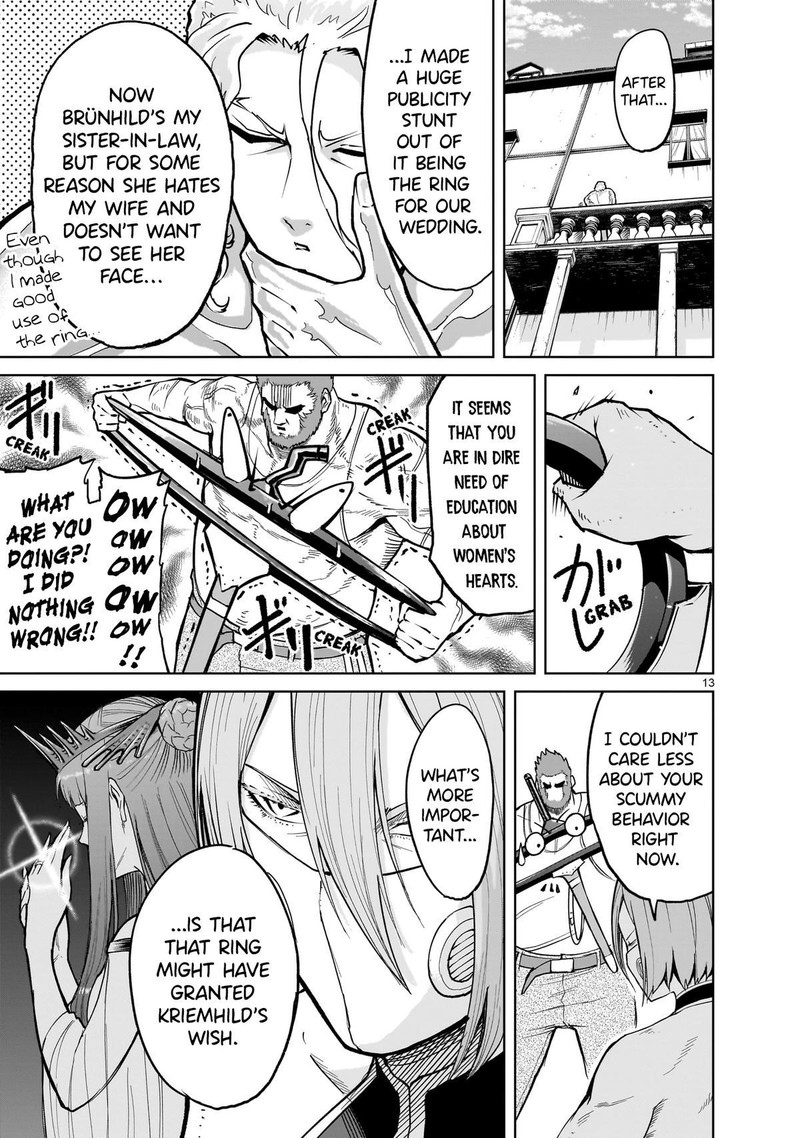 Rosen Garten Saga Chapter 58 Page 13