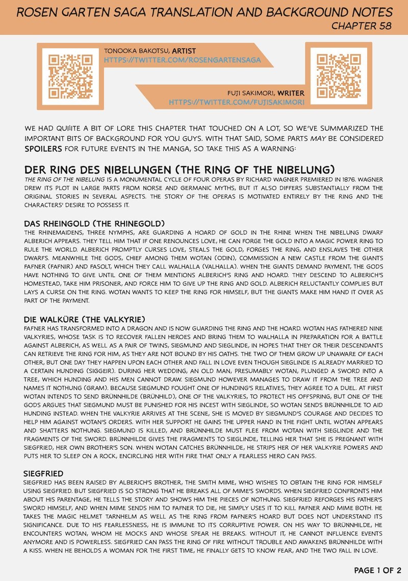 Rosen Garten Saga Chapter 58 Page 21