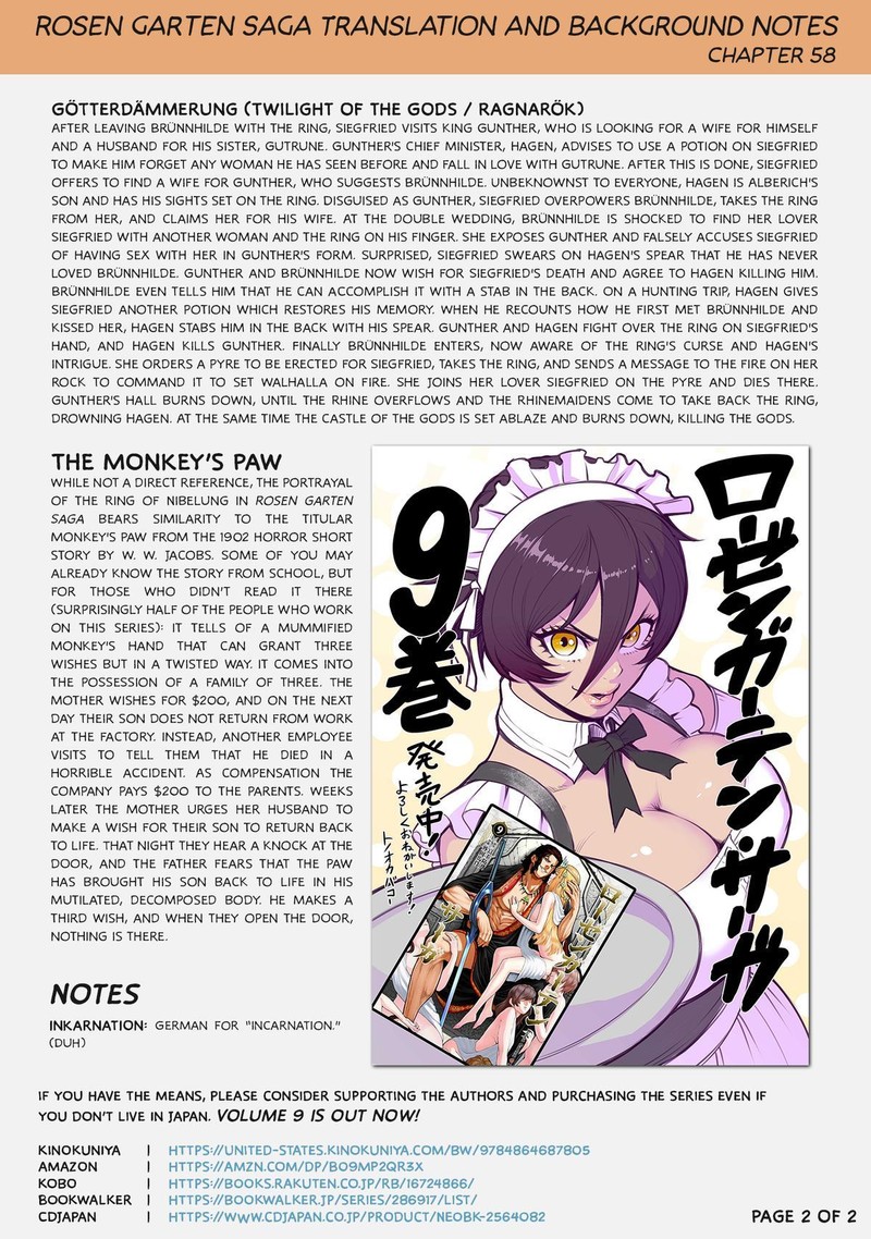 Rosen Garten Saga Chapter 58 Page 22