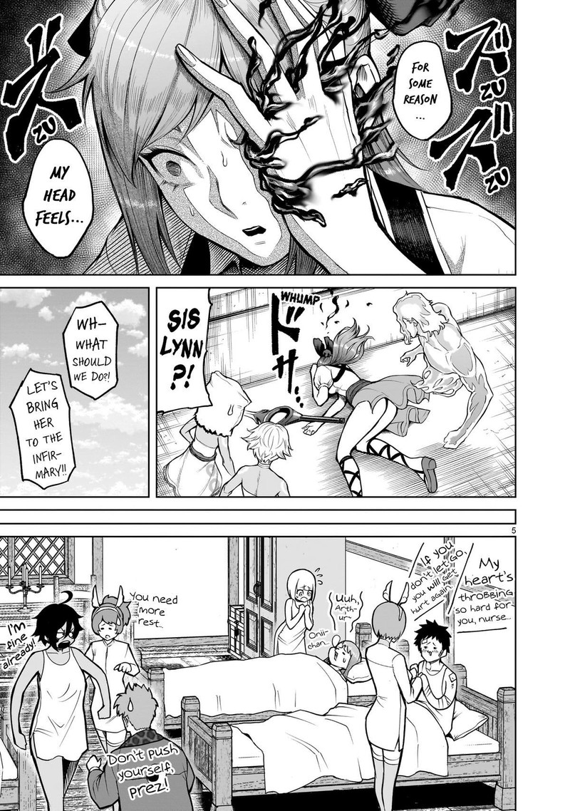 Rosen Garten Saga Chapter 58 Page 5