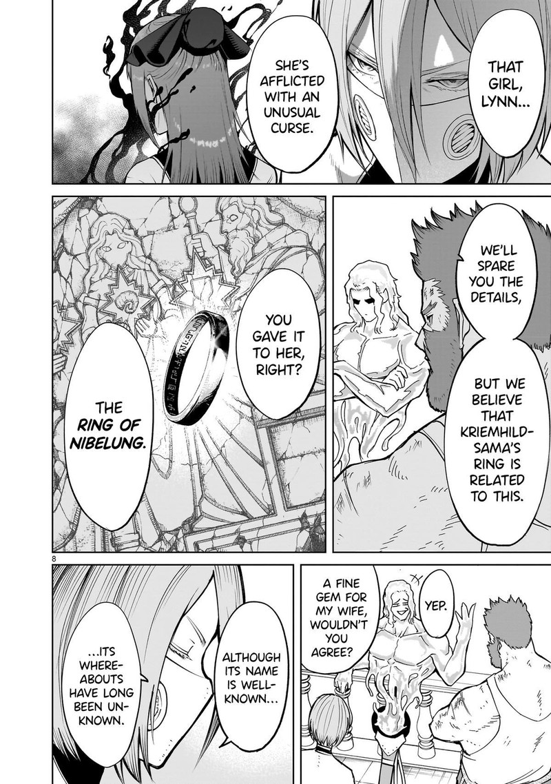 Rosen Garten Saga Chapter 58 Page 8