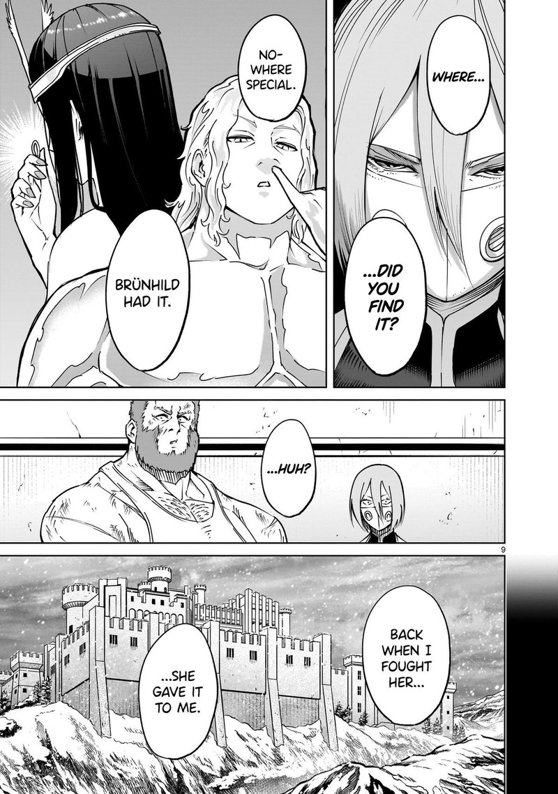 Rosen Garten Saga Chapter 58 Page 9