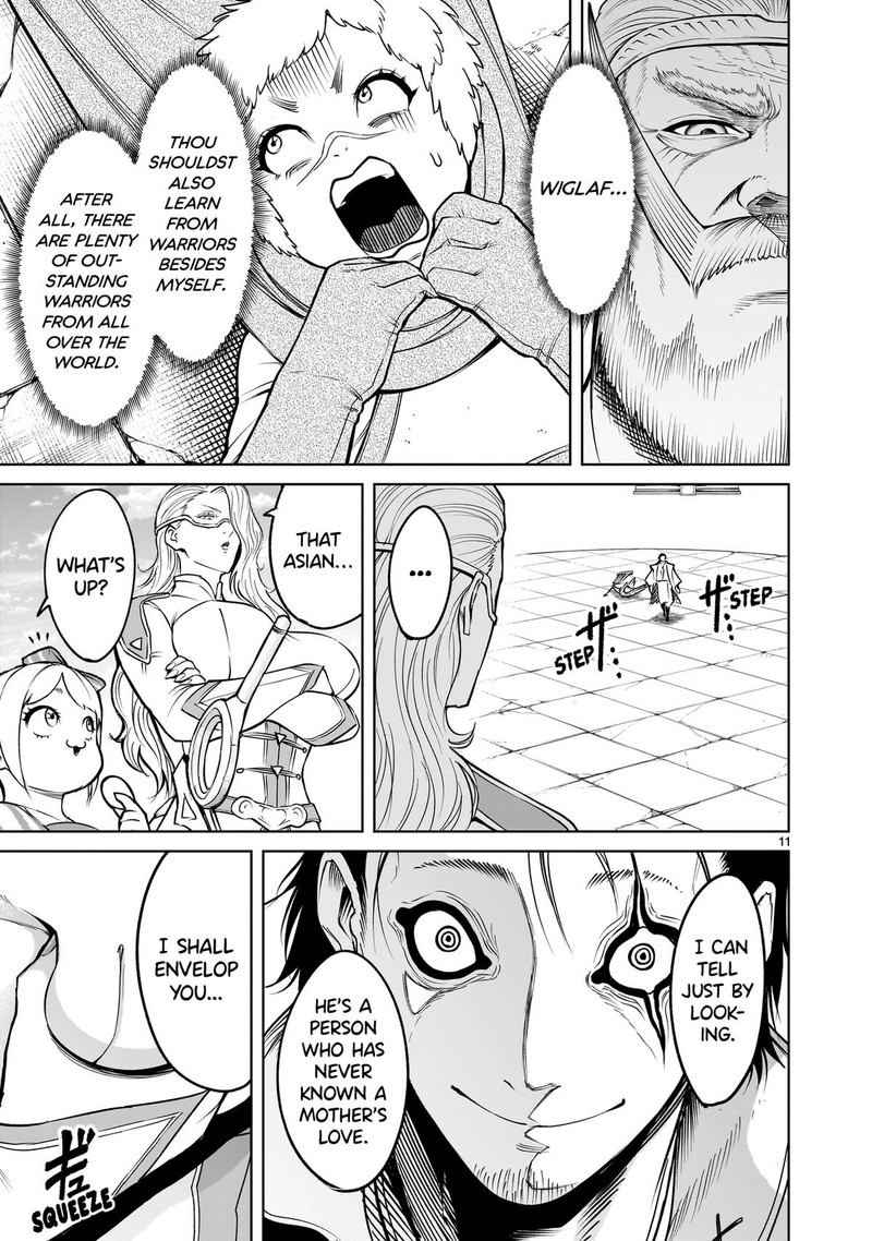 Rosen Garten Saga Chapter 59 Page 11