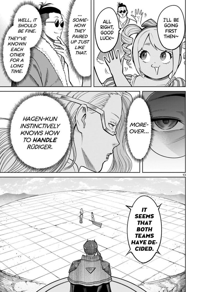 Rosen Garten Saga Chapter 59 Page 13