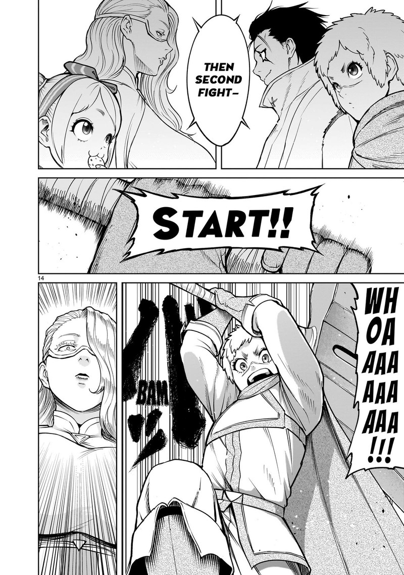 Rosen Garten Saga Chapter 59 Page 14
