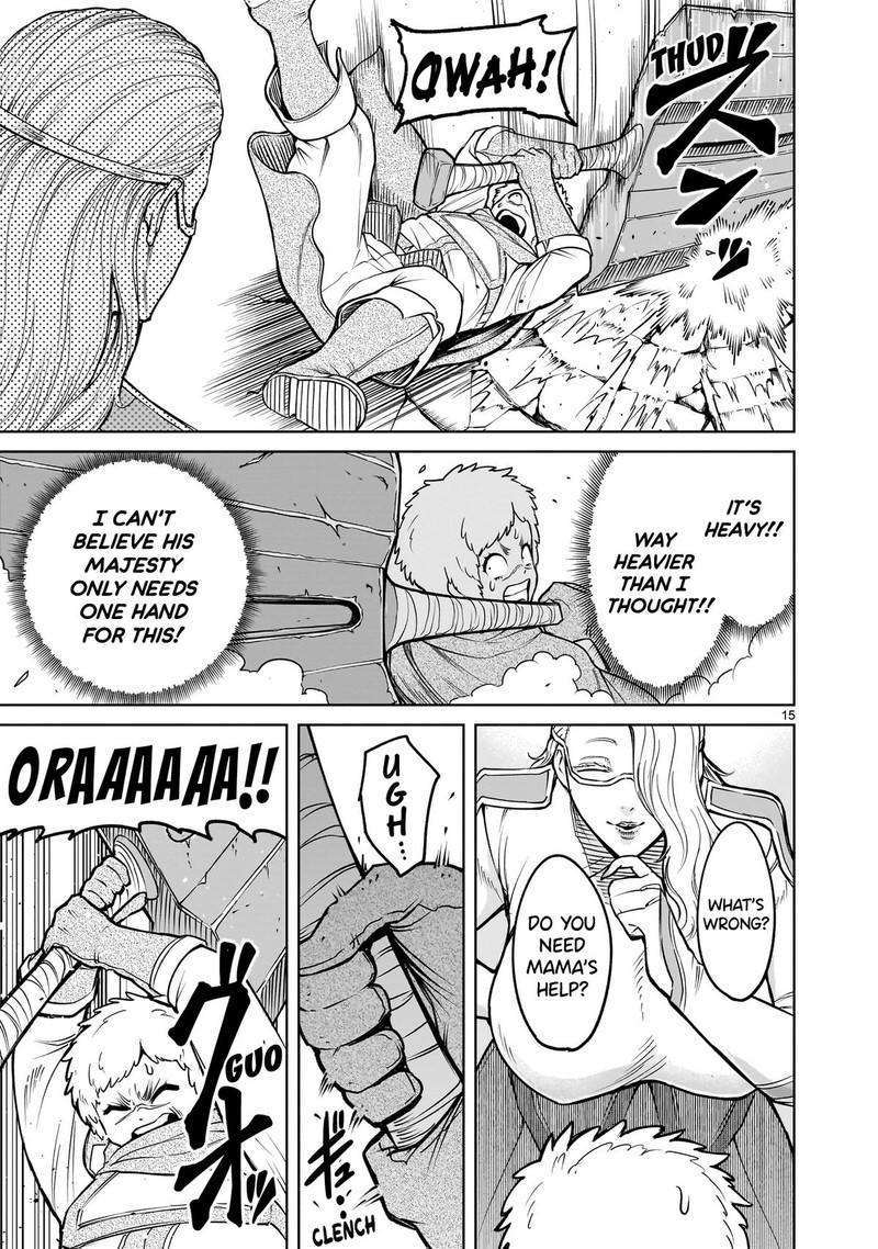Rosen Garten Saga Chapter 59 Page 15