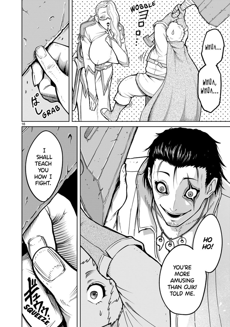 Rosen Garten Saga Chapter 59 Page 16