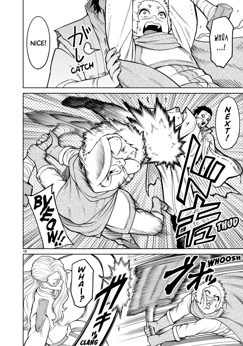 Rosen Garten Saga Chapter 59 Page 18