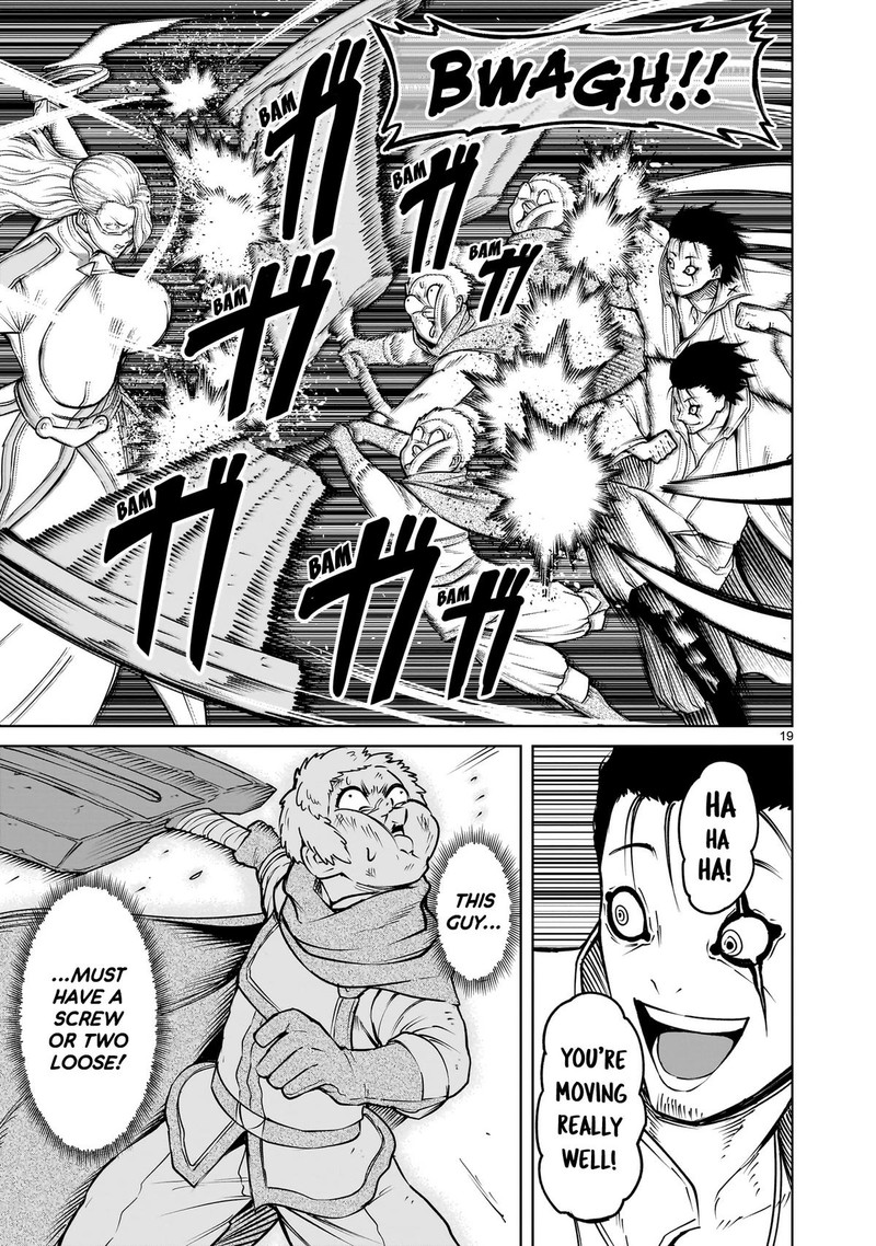 Rosen Garten Saga Chapter 59 Page 19