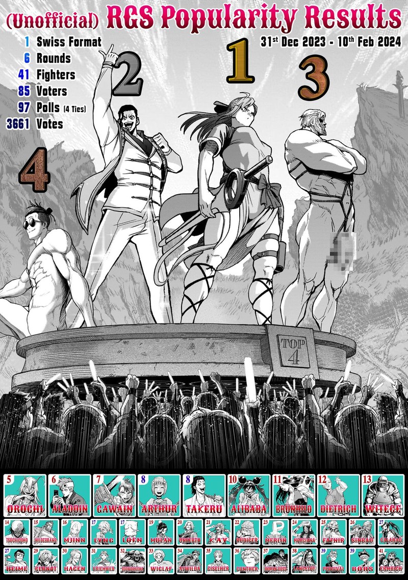 Rosen Garten Saga Chapter 59 Page 26