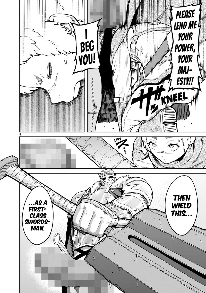 Rosen Garten Saga Chapter 59 Page 8