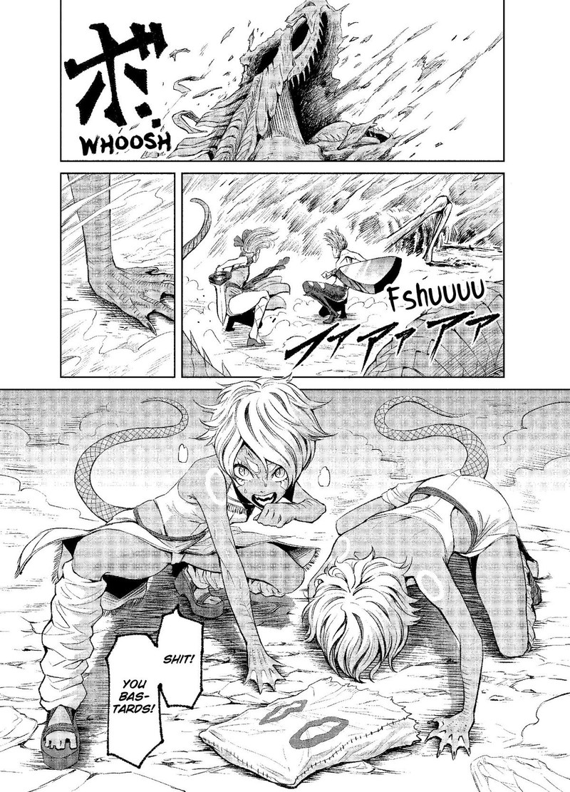 Rosen Garten Saga Chapter 6 Page 27