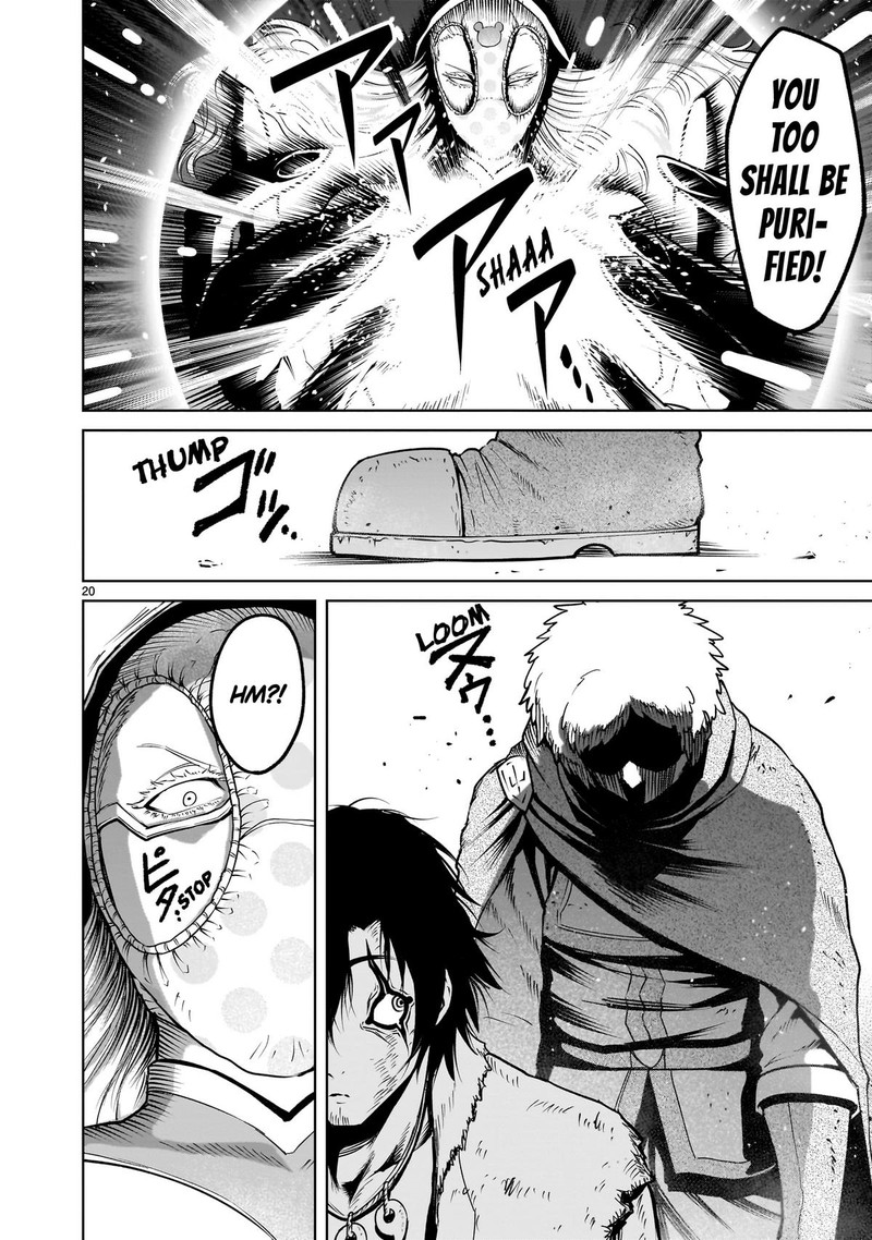 Rosen Garten Saga Chapter 60 Page 20